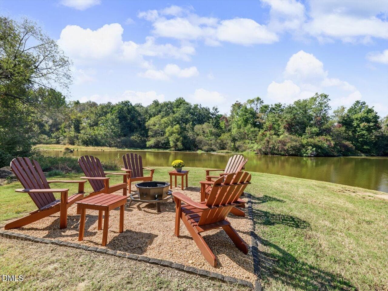 097-Firepit - 6280 Brackney Trail, Holly Springs, NC 27540, Holly Springs