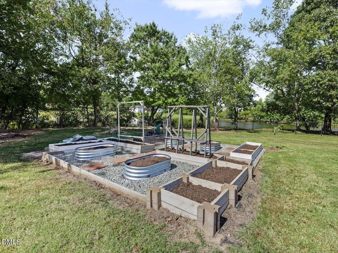 105-Garden - 6280 Brackney Trail, Holly Springs, NC 27540, Holly Springs