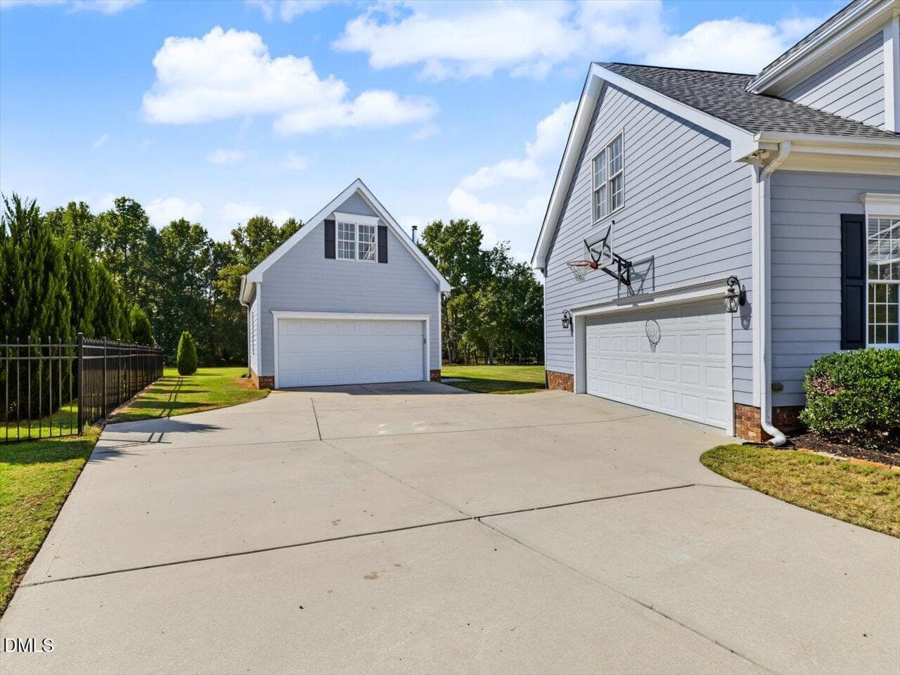 076-Detached Garage - 6280 Brackney Trail, Holly Springs, NC 27540, Holly Springs