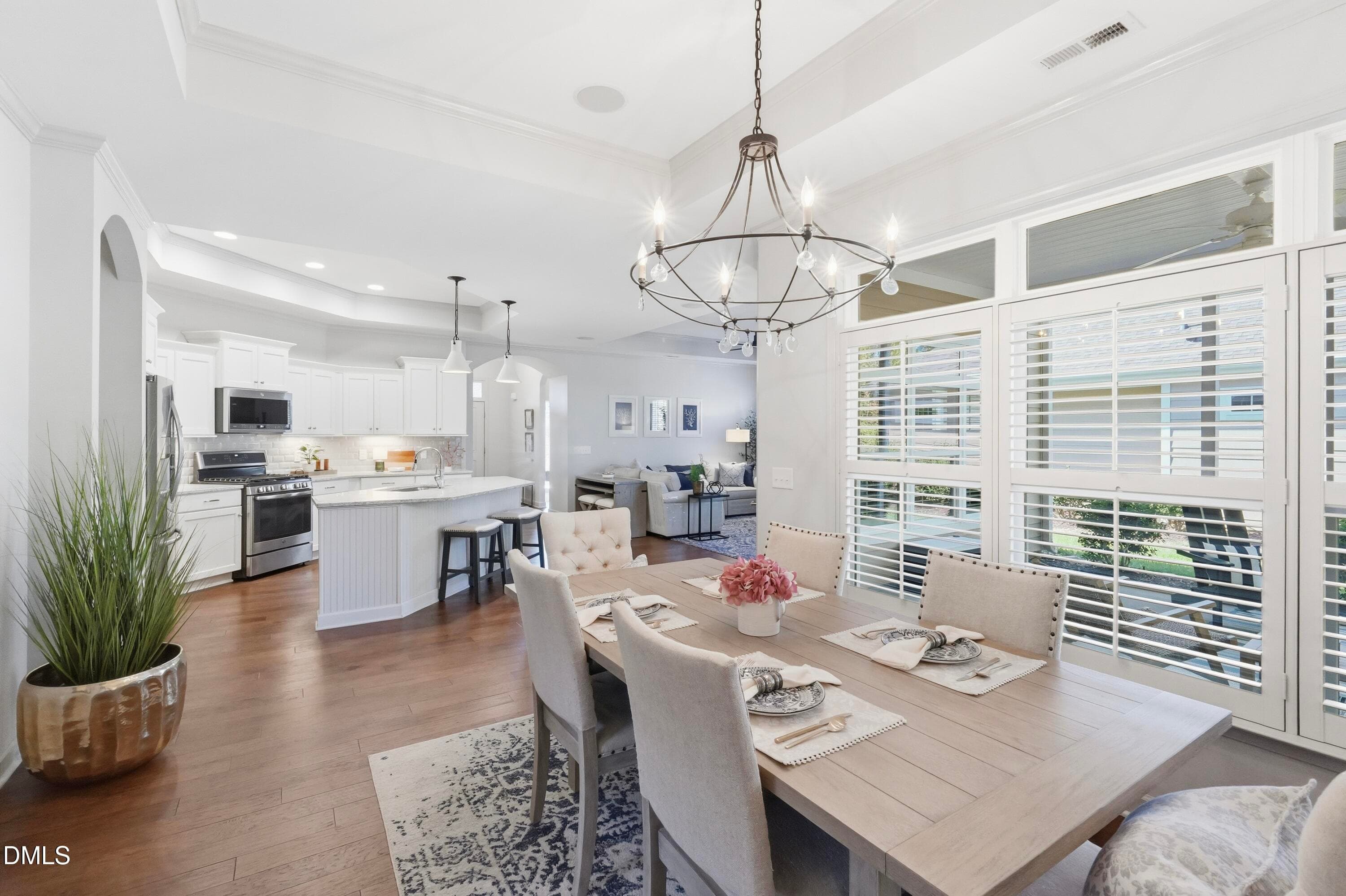 15 Dining Area - 105 Tall Timber Drive, Gibsonville, NC 27249, Gibsonville