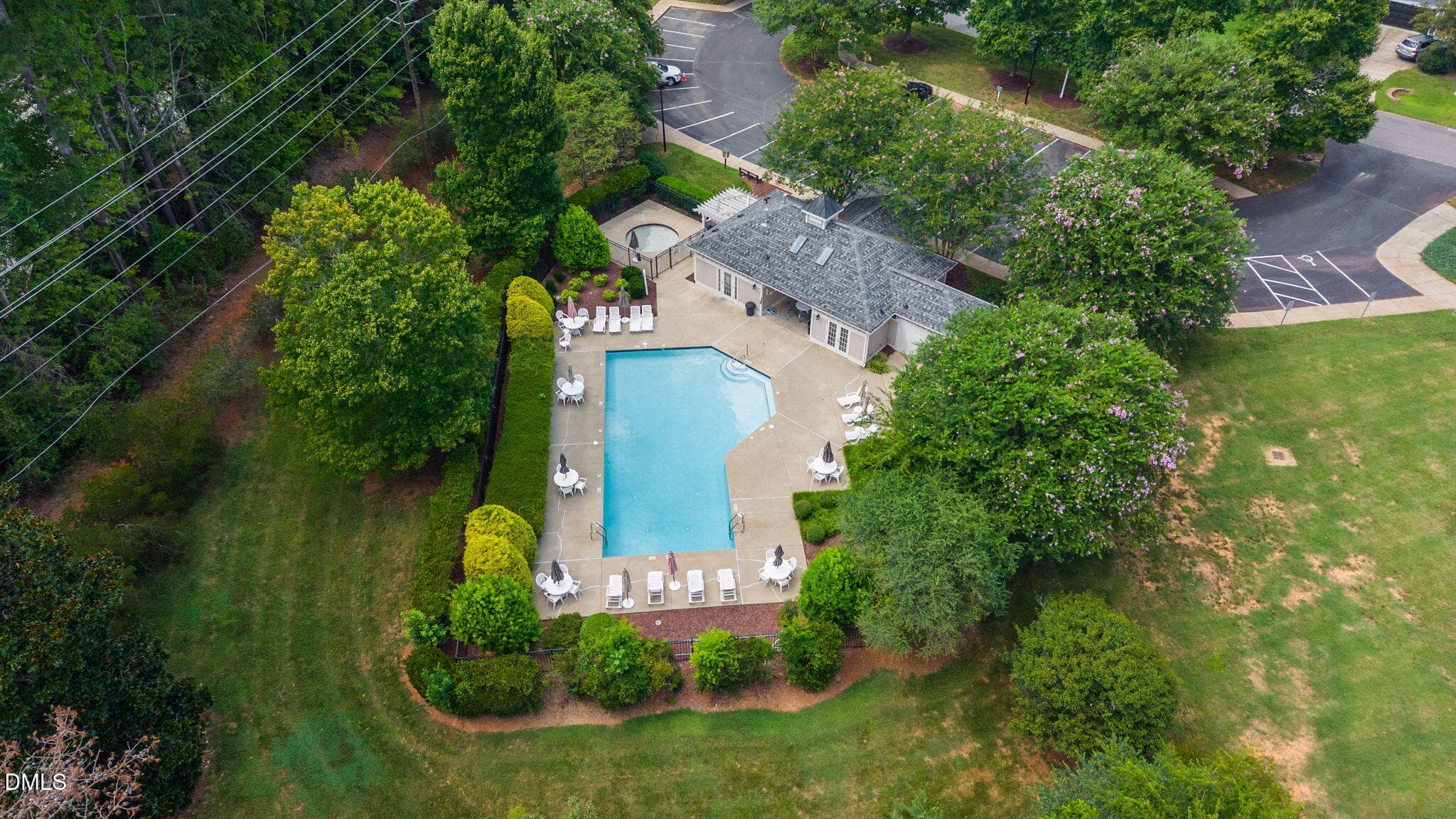 Community Pool - 15 Breezewood Court, Pittsboro, NC 27312, Pittsboro