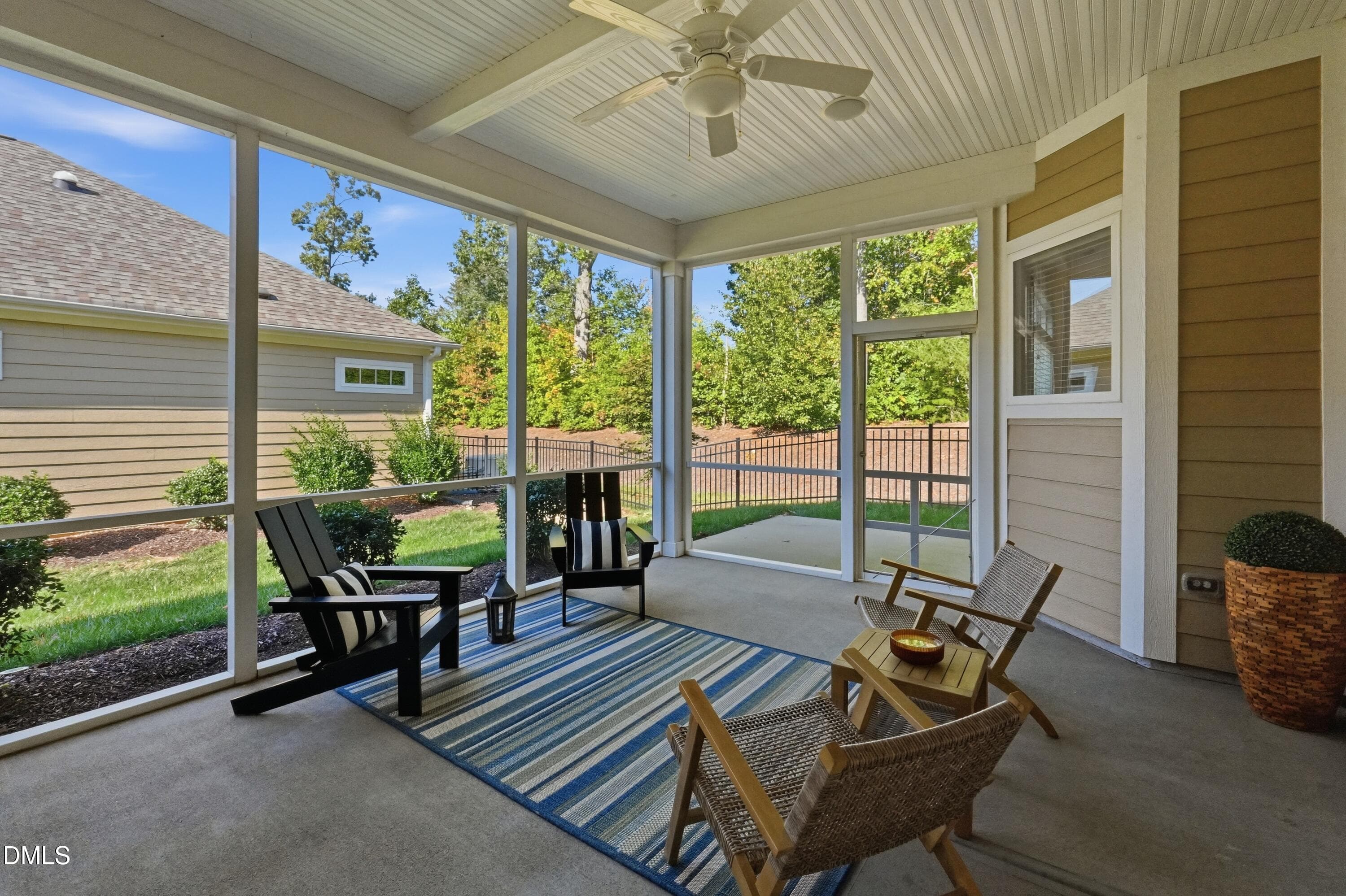 30 Screened In Veranda - 105 Tall Timber Drive, Gibsonville, NC 27249, Gibsonville