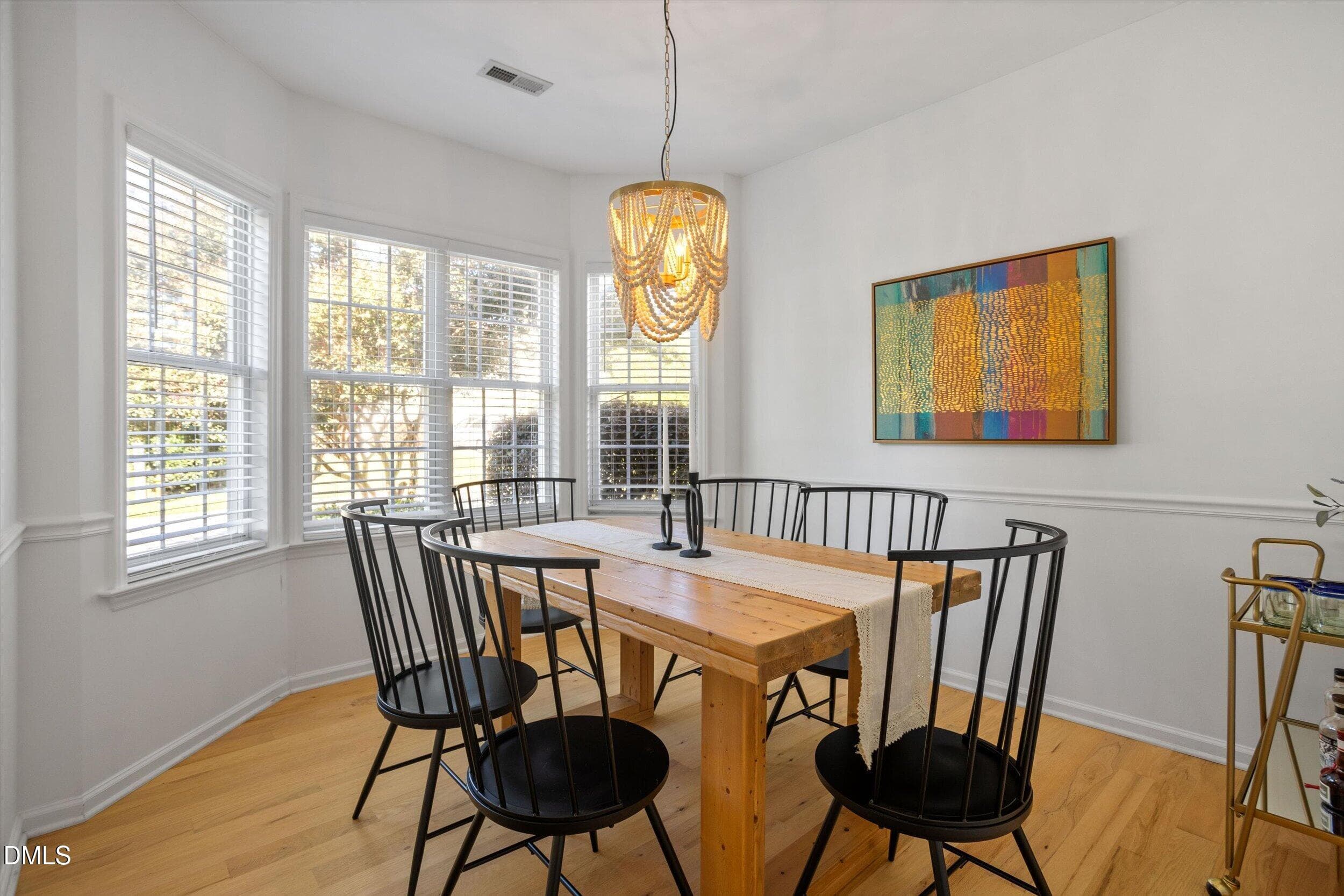 Dining Area - 2144 Haig Point Way, Raleigh, NC 27604, Raleigh