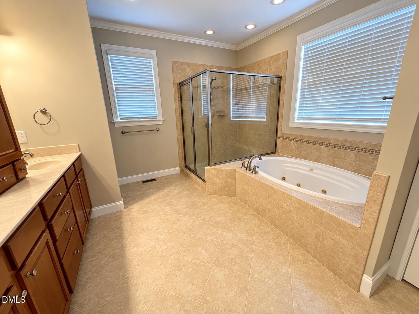 master bath - 7917 Whimbrel Lane, Fuquay Varina, NC 27526