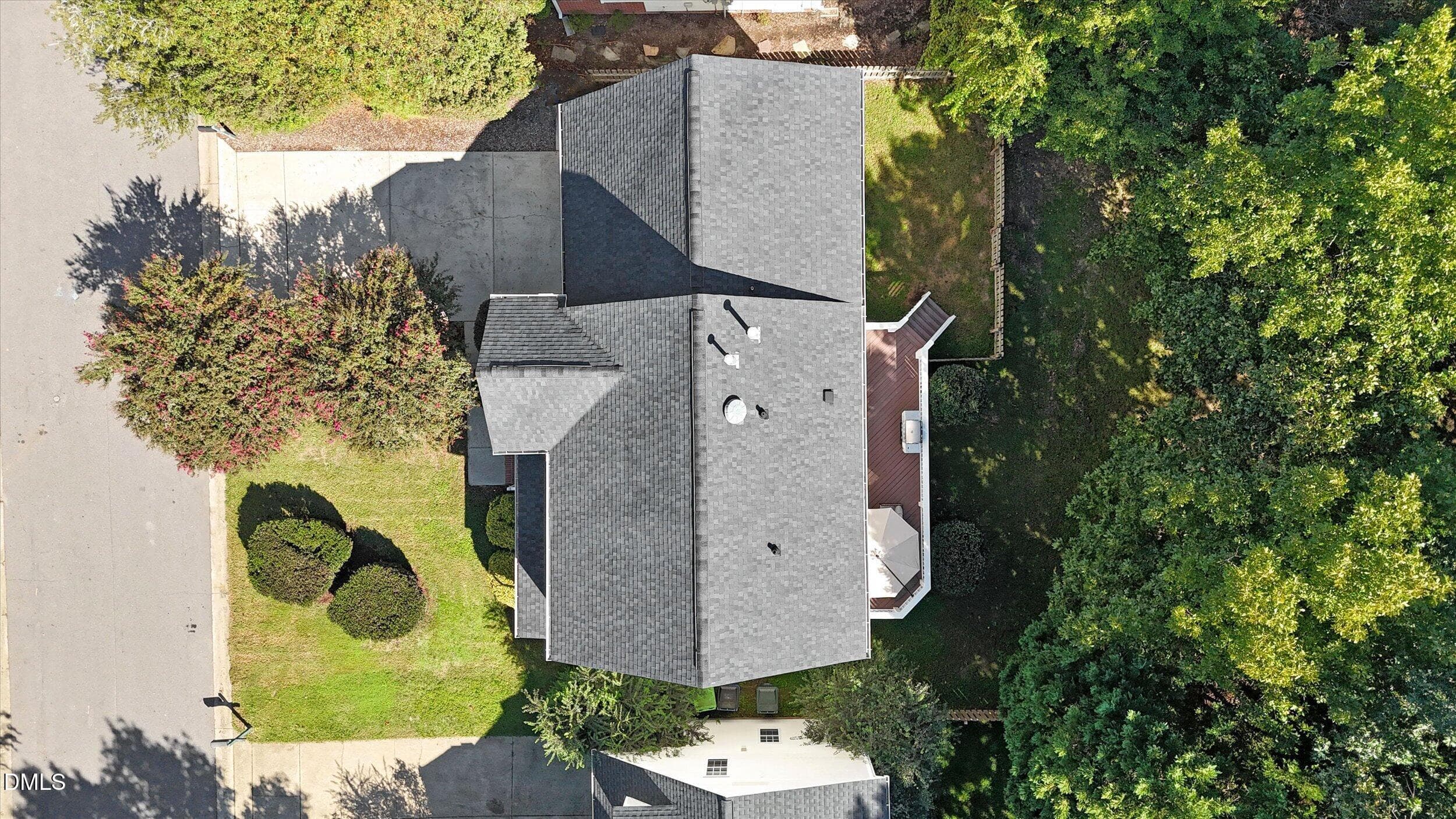 Aerial View - 2144 Haig Point Way, Raleigh, NC 27604, Raleigh