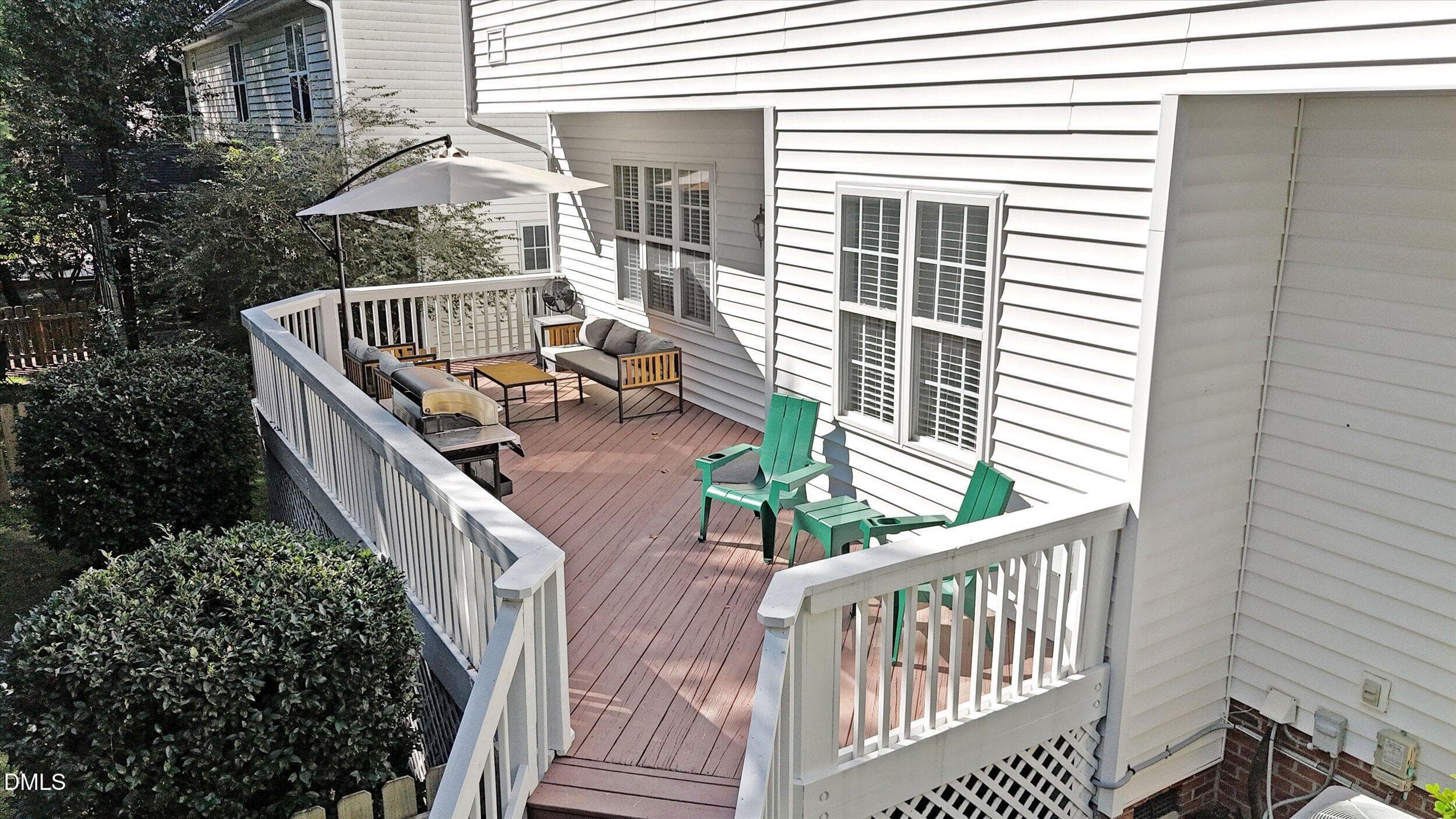 Deck - 2144 Haig Point Way, Raleigh, NC 27604, Raleigh