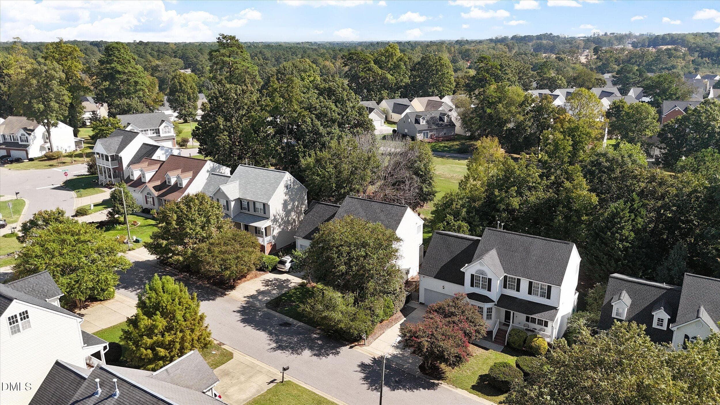 Aerial View - 2144 Haig Point Way, Raleigh, NC 27604, Raleigh