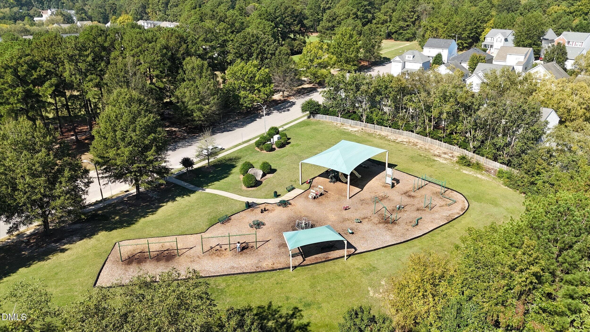 Aerial View - 2144 Haig Point Way, Raleigh, NC 27604, Raleigh