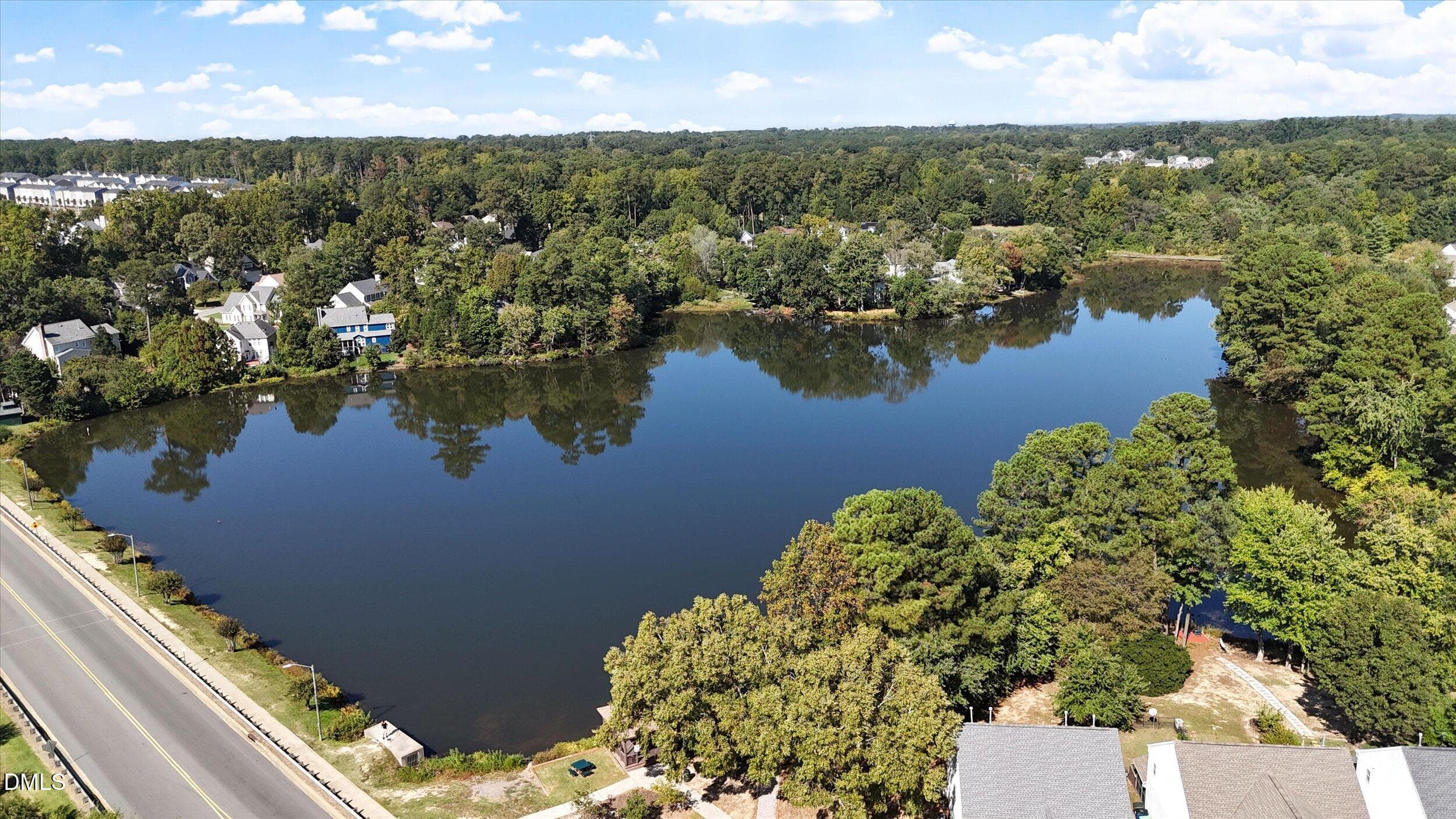 Aerial View - 2144 Haig Point Way, Raleigh, NC 27604, Raleigh