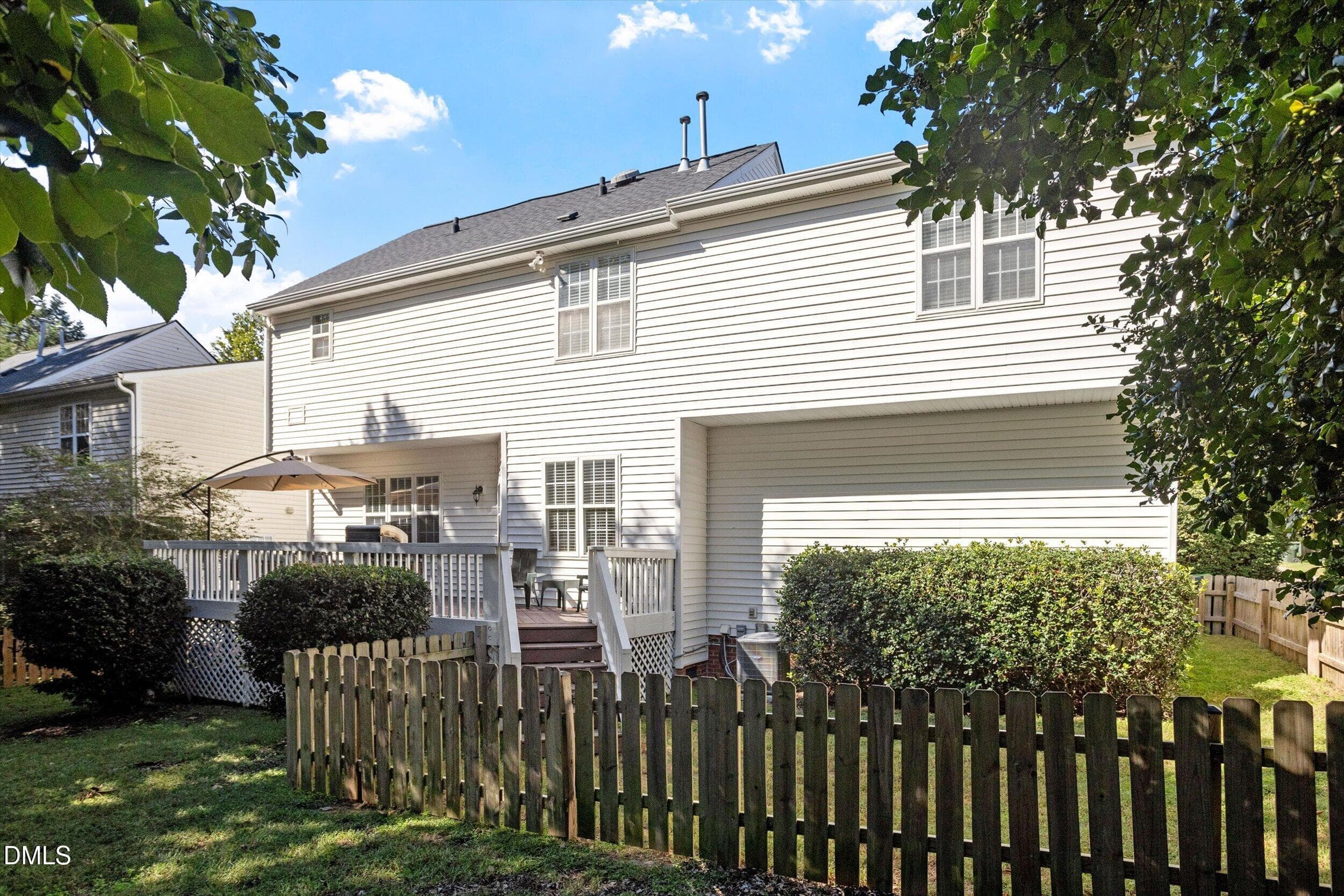 Back of Structure - 2144 Haig Point Way, Raleigh, NC 27604, Raleigh