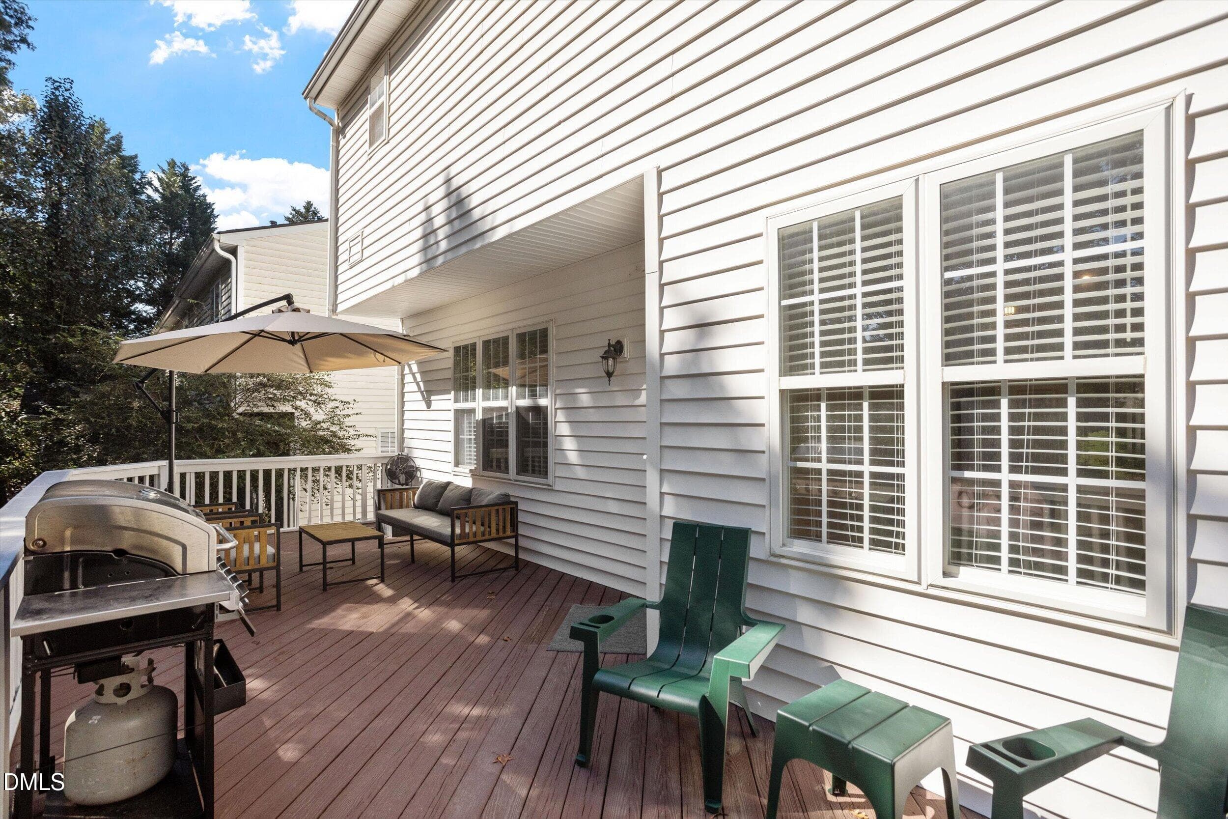 Deck - 2144 Haig Point Way, Raleigh, NC 27604, Raleigh
