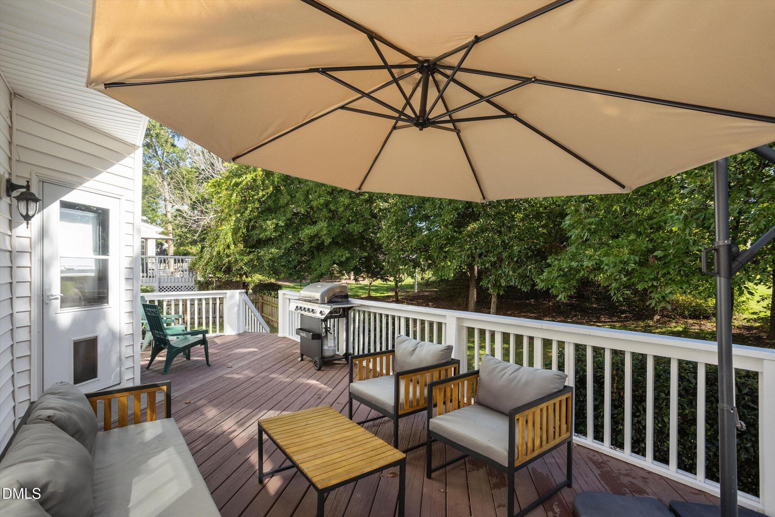 Deck - 2144 Haig Point Way, Raleigh, NC 27604, Raleigh