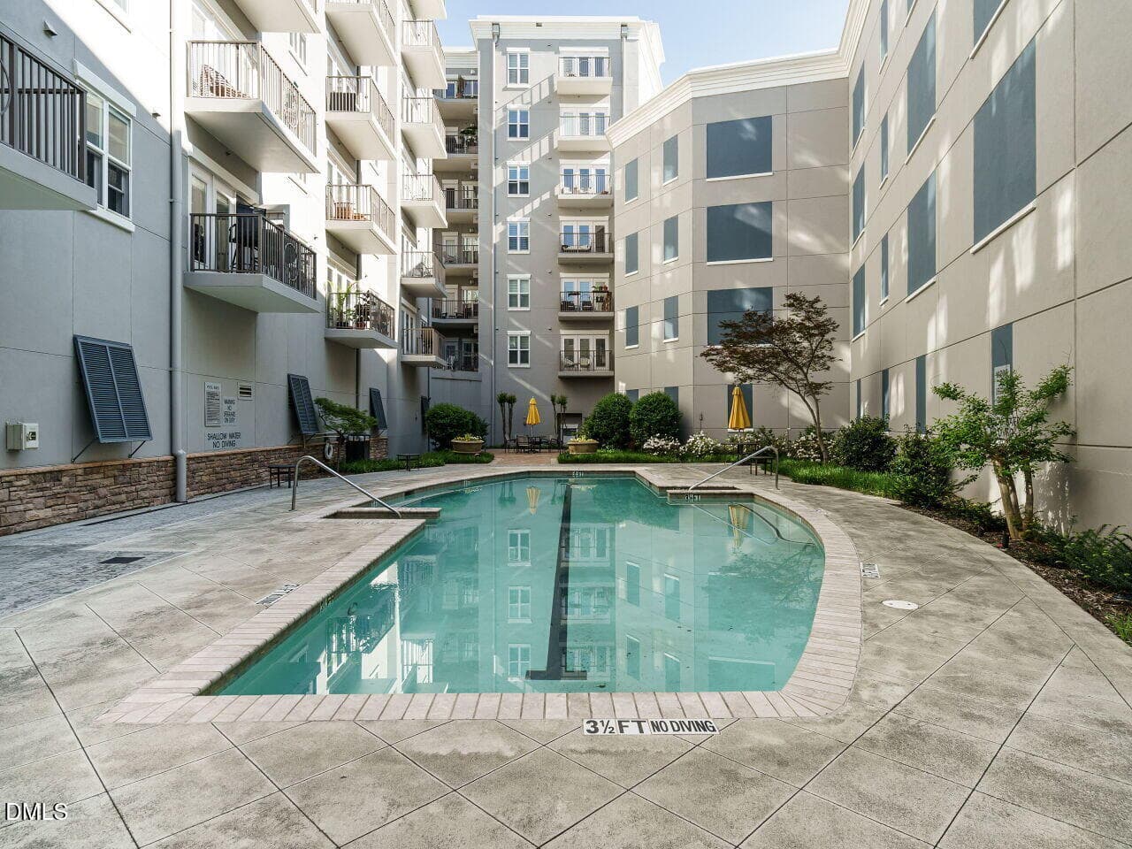 Community Pool - 222 Glenwood Avenue 210, Raleigh, NC 27603, Raleigh