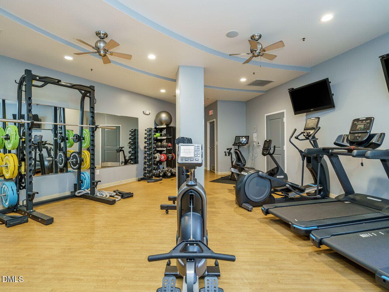 Fitness Room - 222 Glenwood Avenue 210, Raleigh, NC 27603, Raleigh