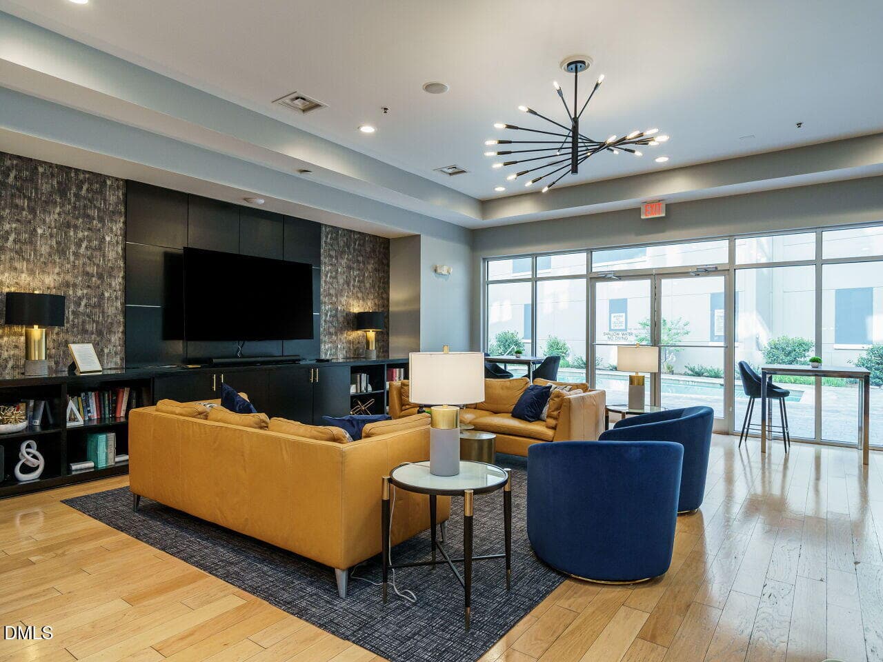 Shared Community Room - 222 Glenwood Avenue 210, Raleigh, NC 27603, Raleigh