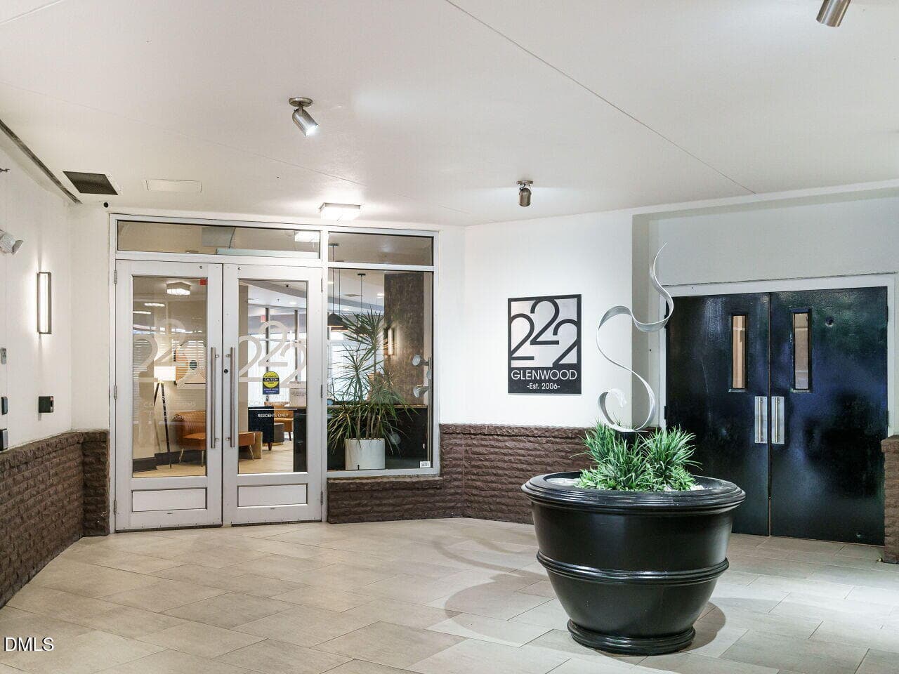 Protected and Secure Entryway - 222 Glenwood Avenue 210, Raleigh, NC 27603, Raleigh