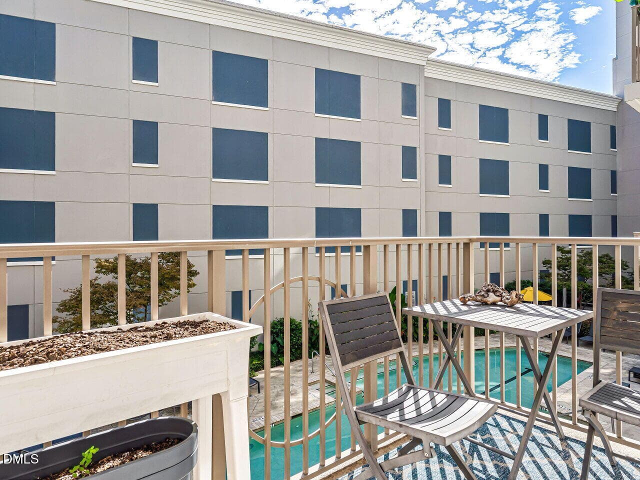 Balcony - 222 Glenwood Avenue 210, Raleigh, NC 27603, Raleigh