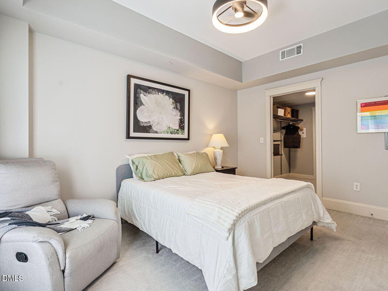 Bedroom - 222 Glenwood Avenue 210, Raleigh, NC 27603, Raleigh