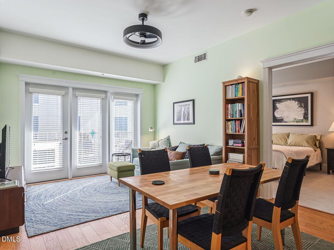 Sunlit Living Area - 222 Glenwood Avenue 210, Raleigh, NC 27603, Raleigh
