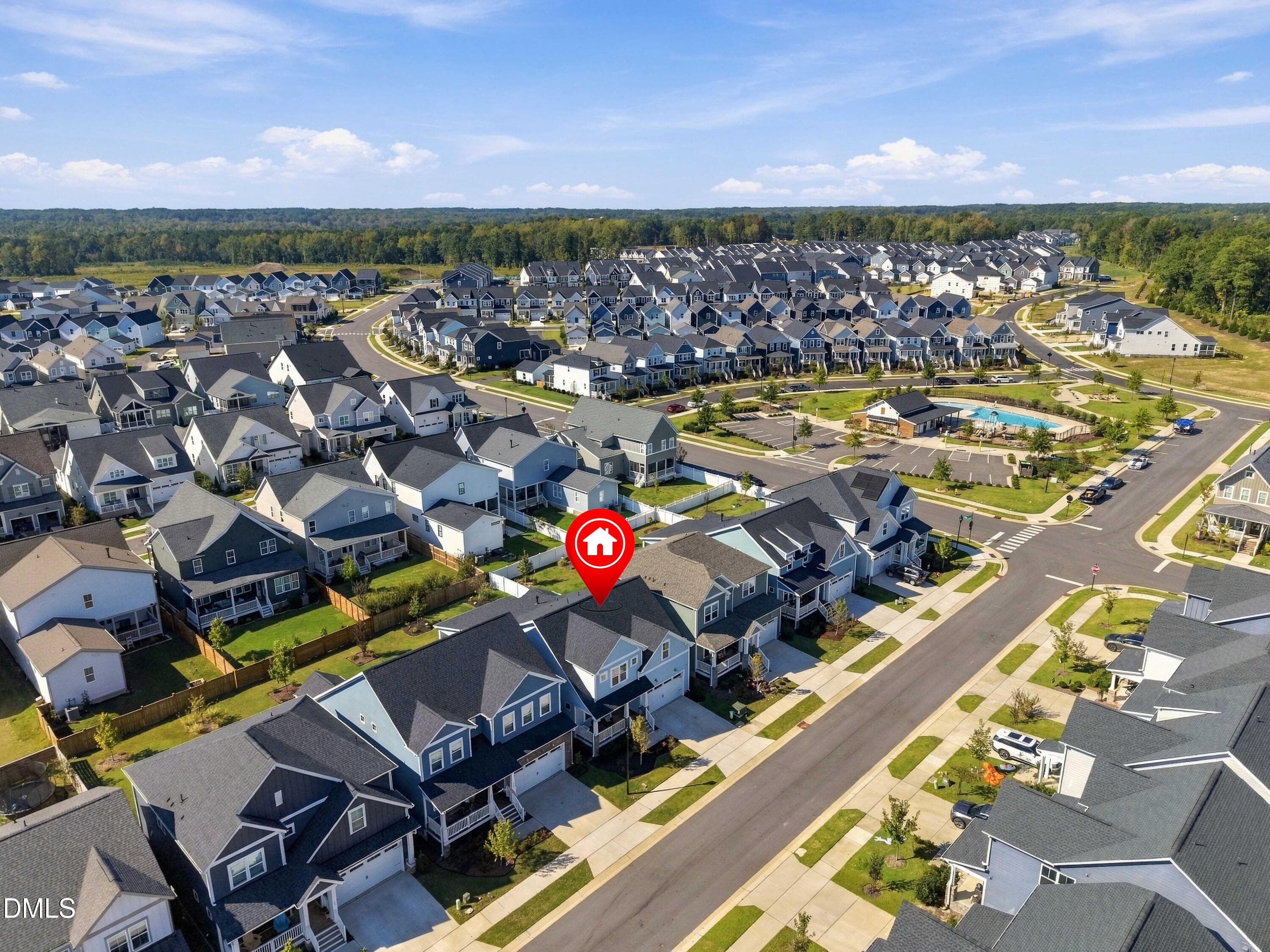58_drone00001 - 1237 Porters Call Drive, Wendell, NC 27591, Wendell