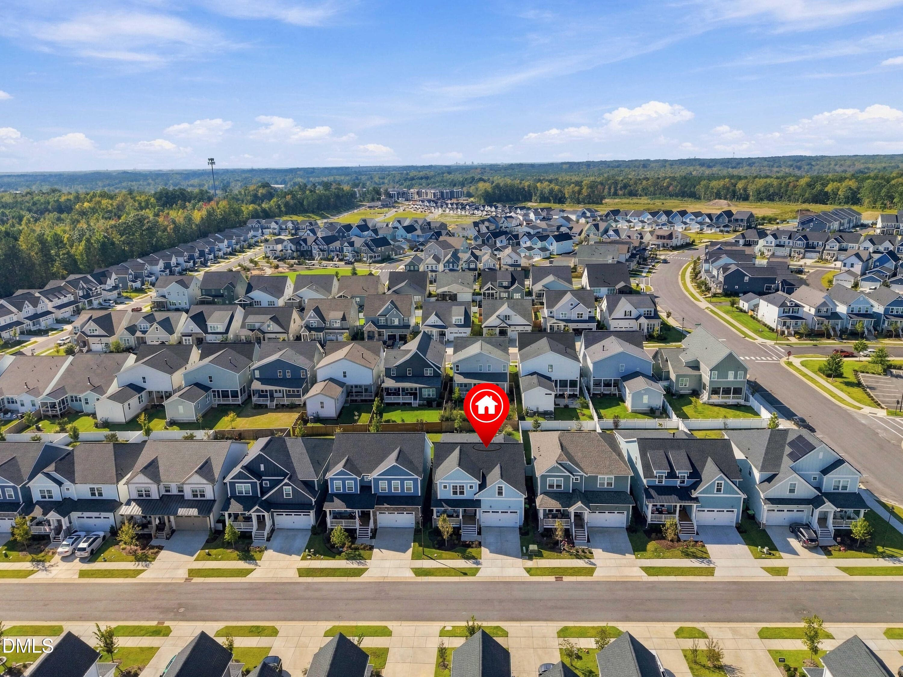 60_drone00002 - 1237 Porters Call Drive, Wendell, NC 27591, Wendell