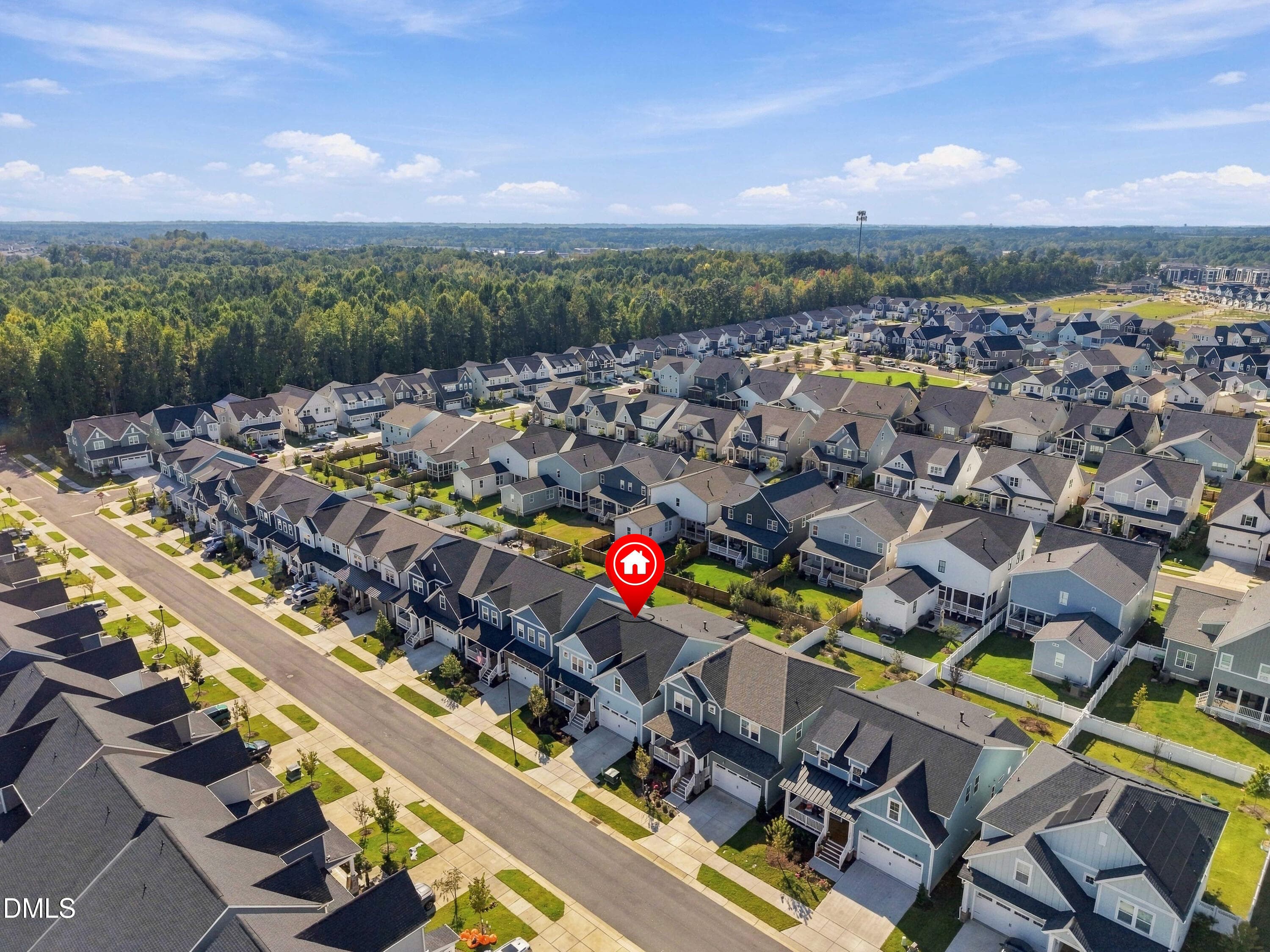 62_drone00003 - 1237 Porters Call Drive, Wendell, NC 27591, Wendell