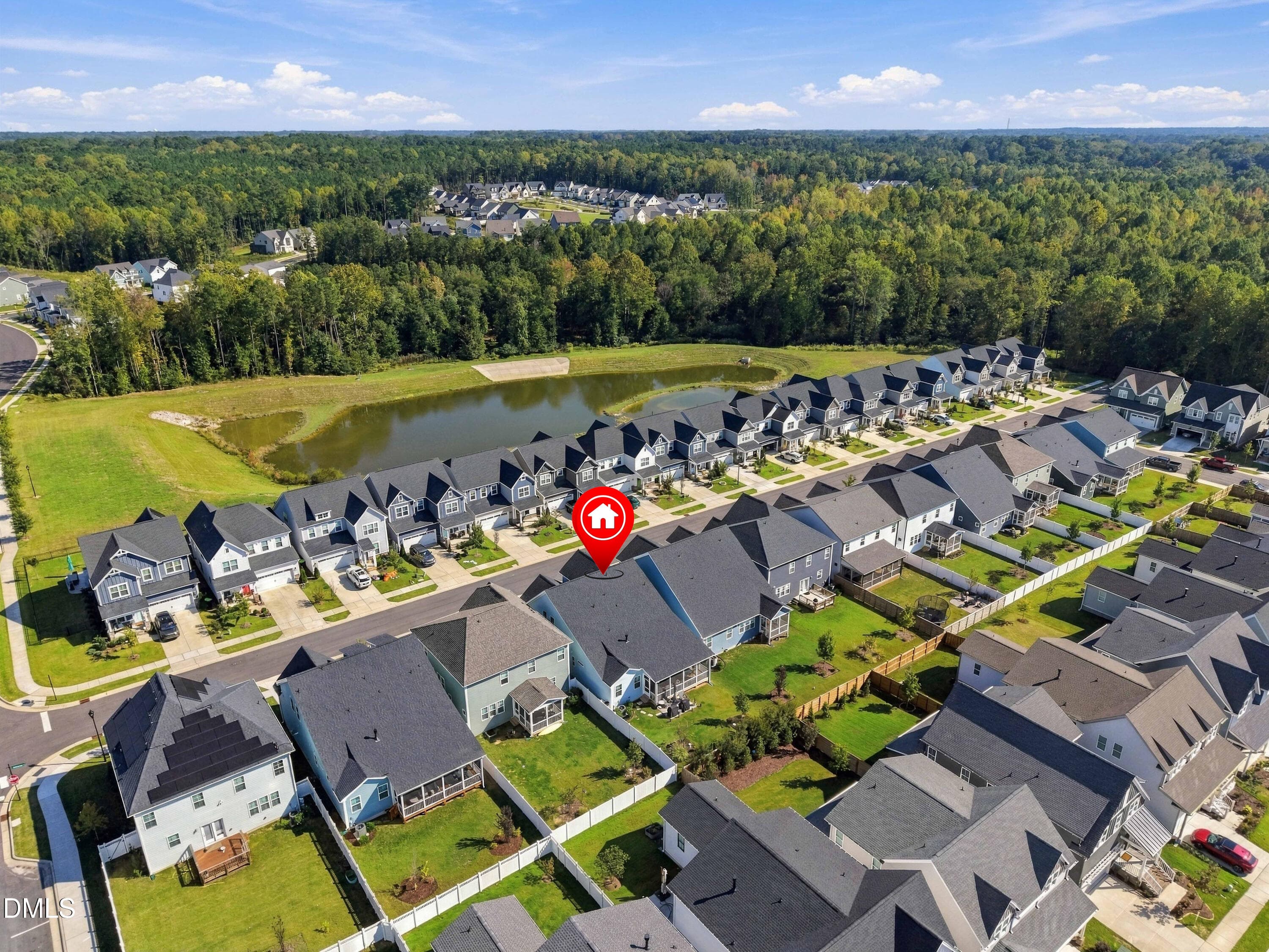 65_drone00004 - 1237 Porters Call Drive, Wendell, NC 27591, Wendell