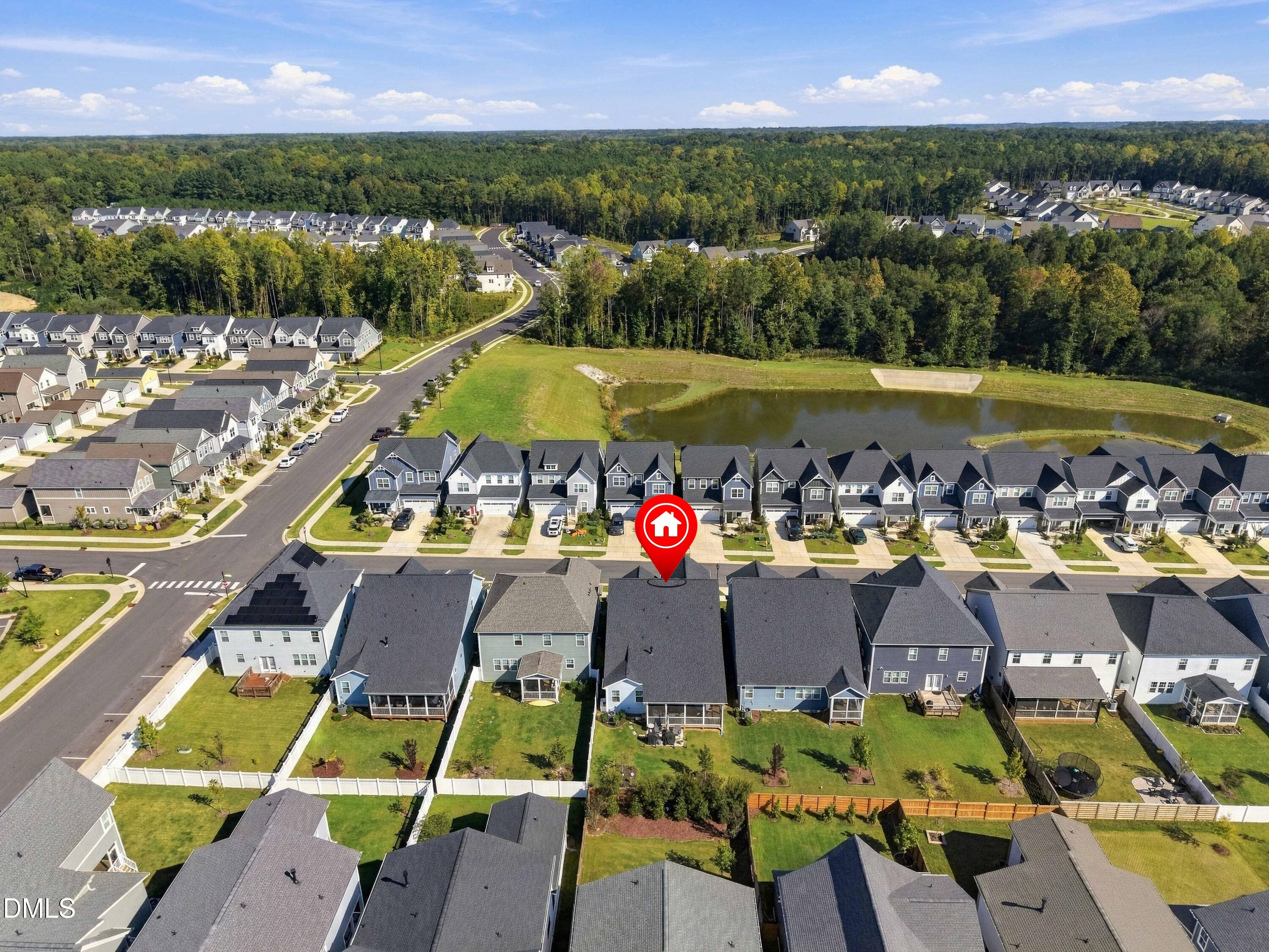 67_drone00006 - 1237 Porters Call Drive, Wendell, NC 27591, Wendell