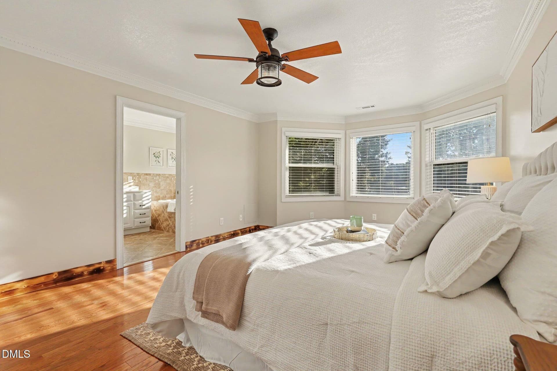 Primary Bedroom - 1616 Farm Tractor Run, Willow Springs, NC 27592