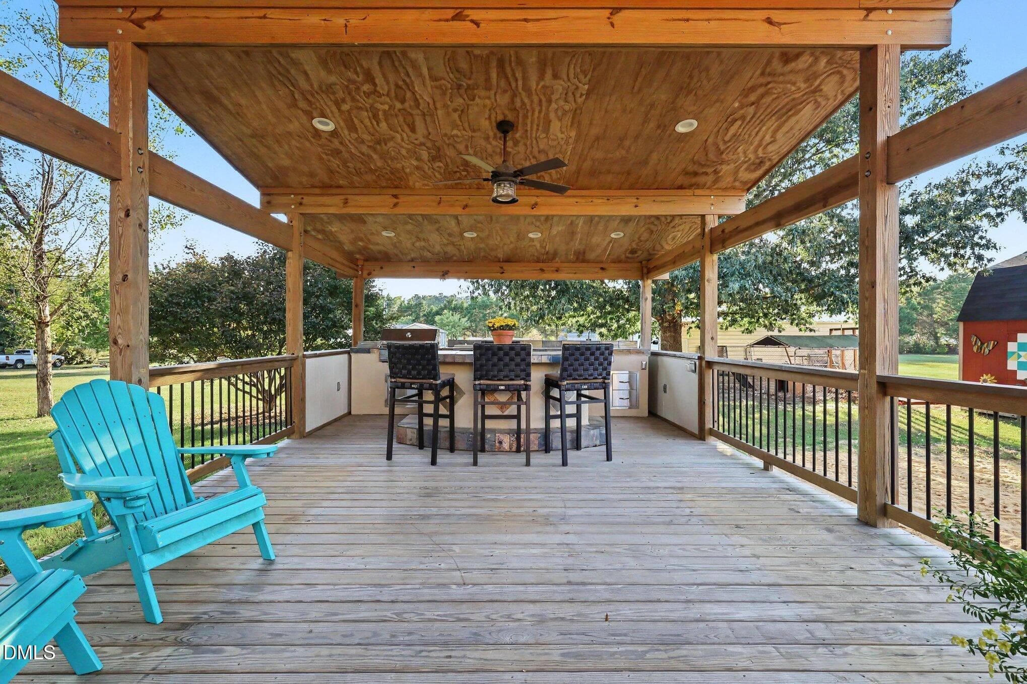 Outdoor Living - 1616 Farm Tractor Run, Willow Springs, NC 27592, Willow Springs