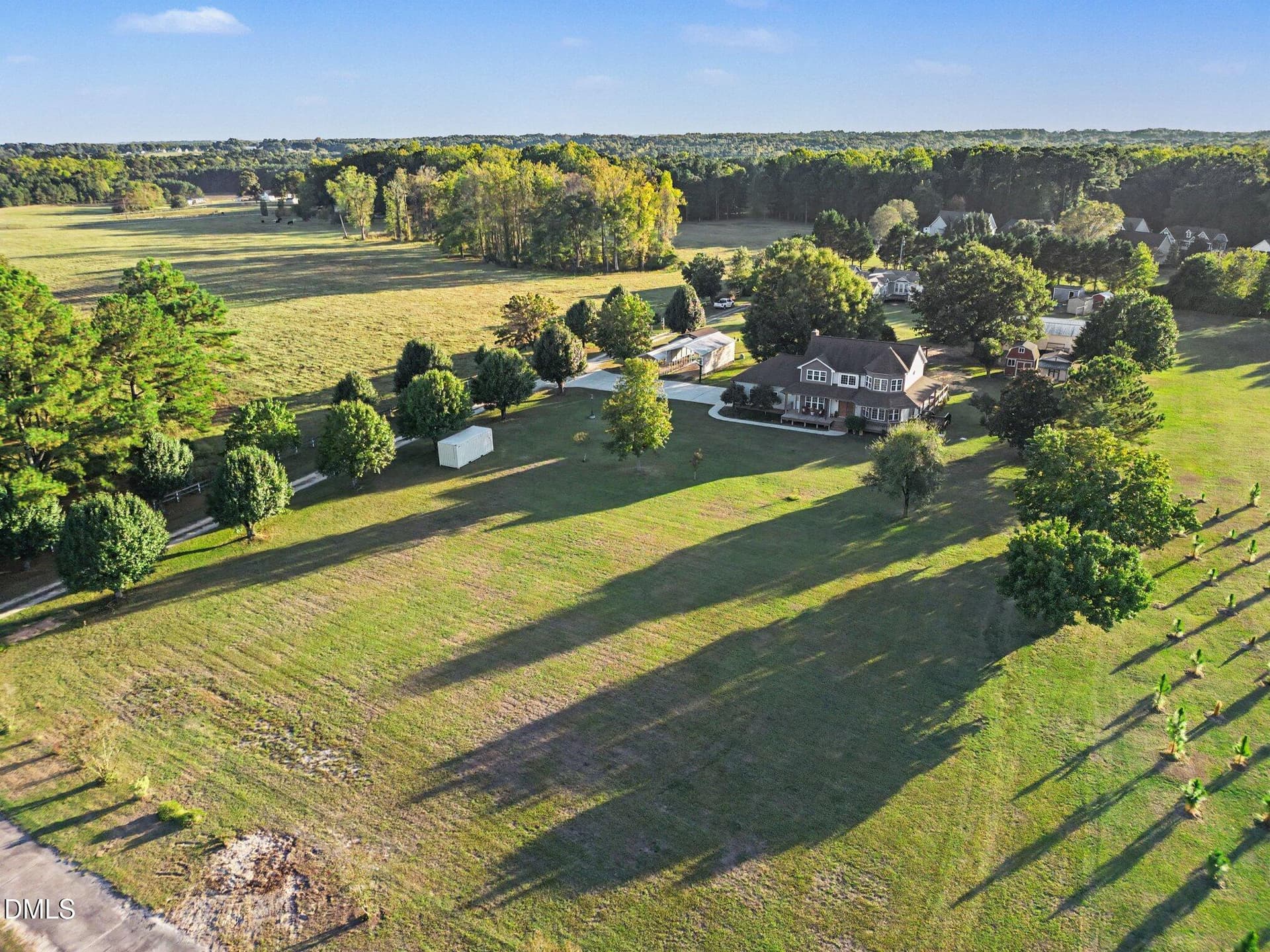 Aerial - 1616 Farm Tractor Run, Willow Springs, NC 27592