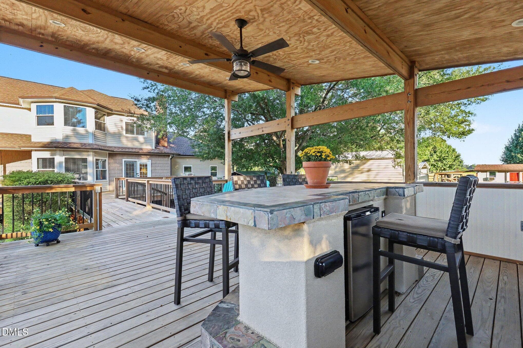 Outdoor Living - 1616 Farm Tractor Run, Willow Springs, NC 27592, Willow Springs