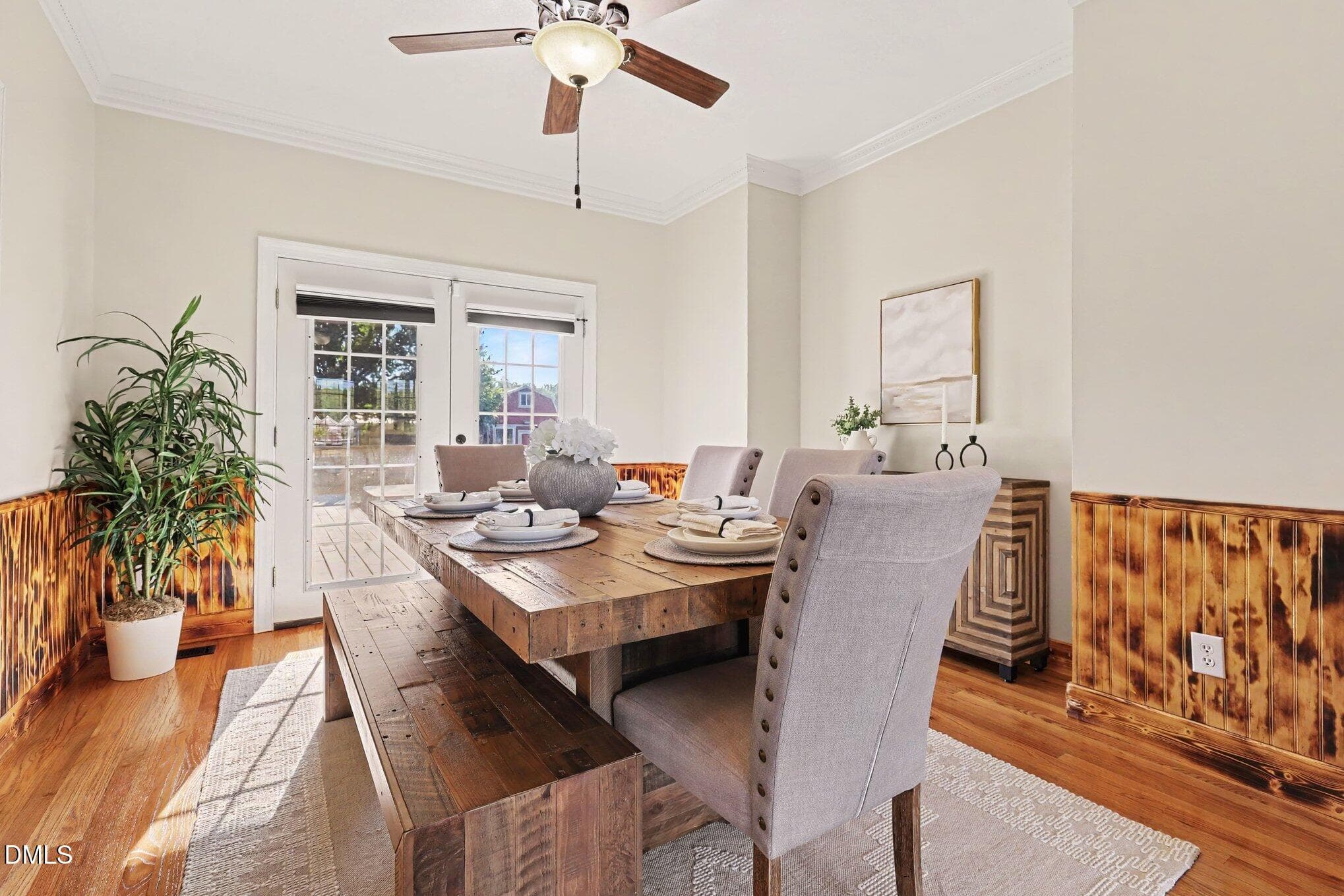 Dining Room - 1616 Farm Tractor Run, Willow Springs, NC 27592, Willow Springs
