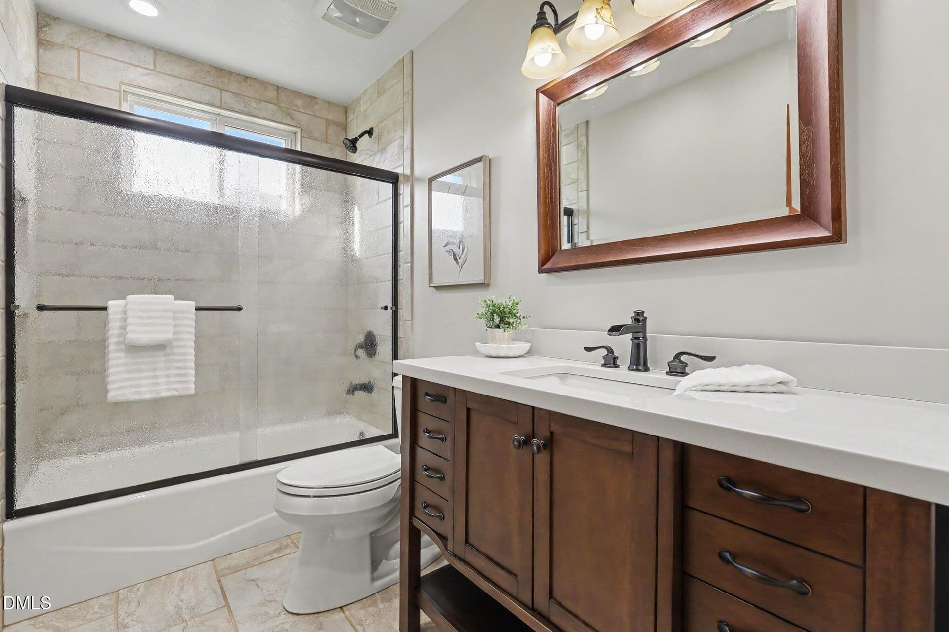 Bathroom (2nd Floor) - 1616 Farm Tractor Run, Willow Springs, NC 27592