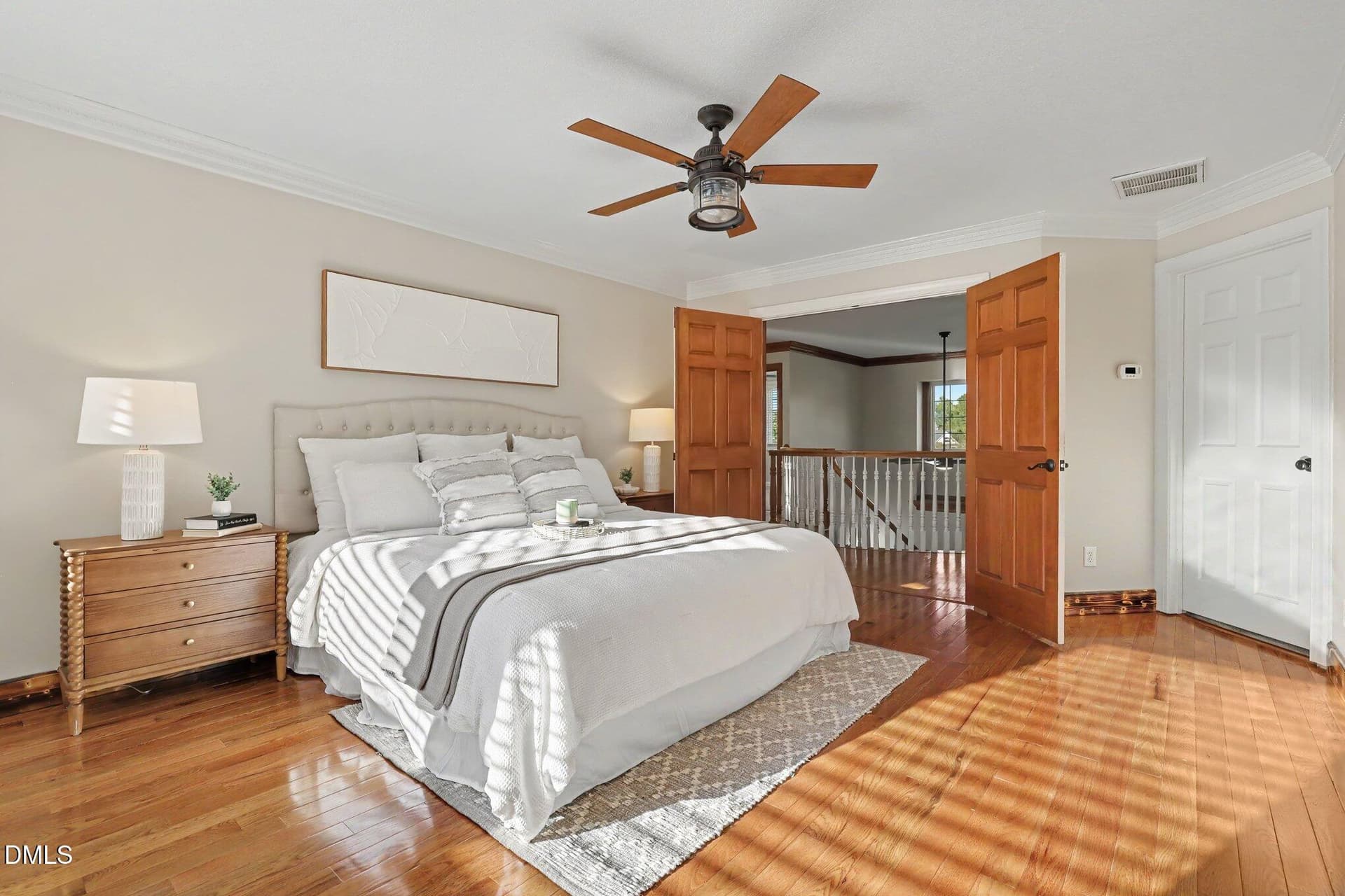 Primary Bedroom - 1616 Farm Tractor Run, Willow Springs, NC 27592