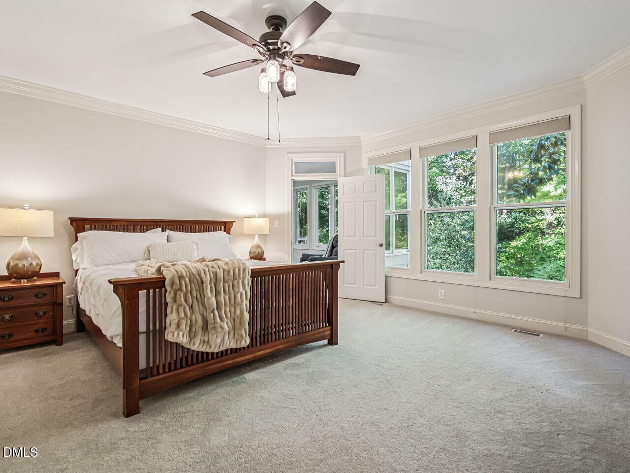 019-1280x960-primary-bedroom - 109 Crickentree Drive, Cary, NC 27518, Cary