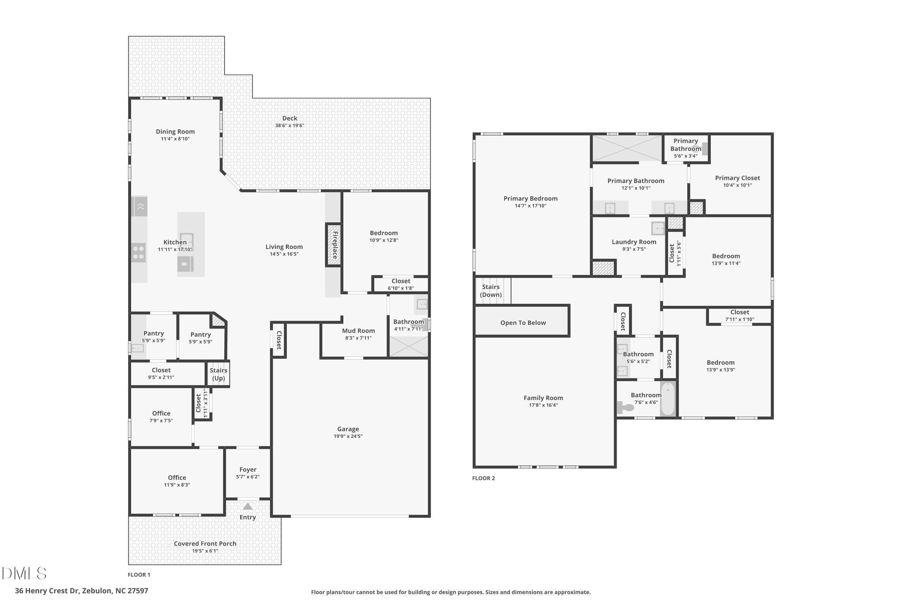 3-combined - 36 Henry Crest Drive, Zebulon, NC 27597