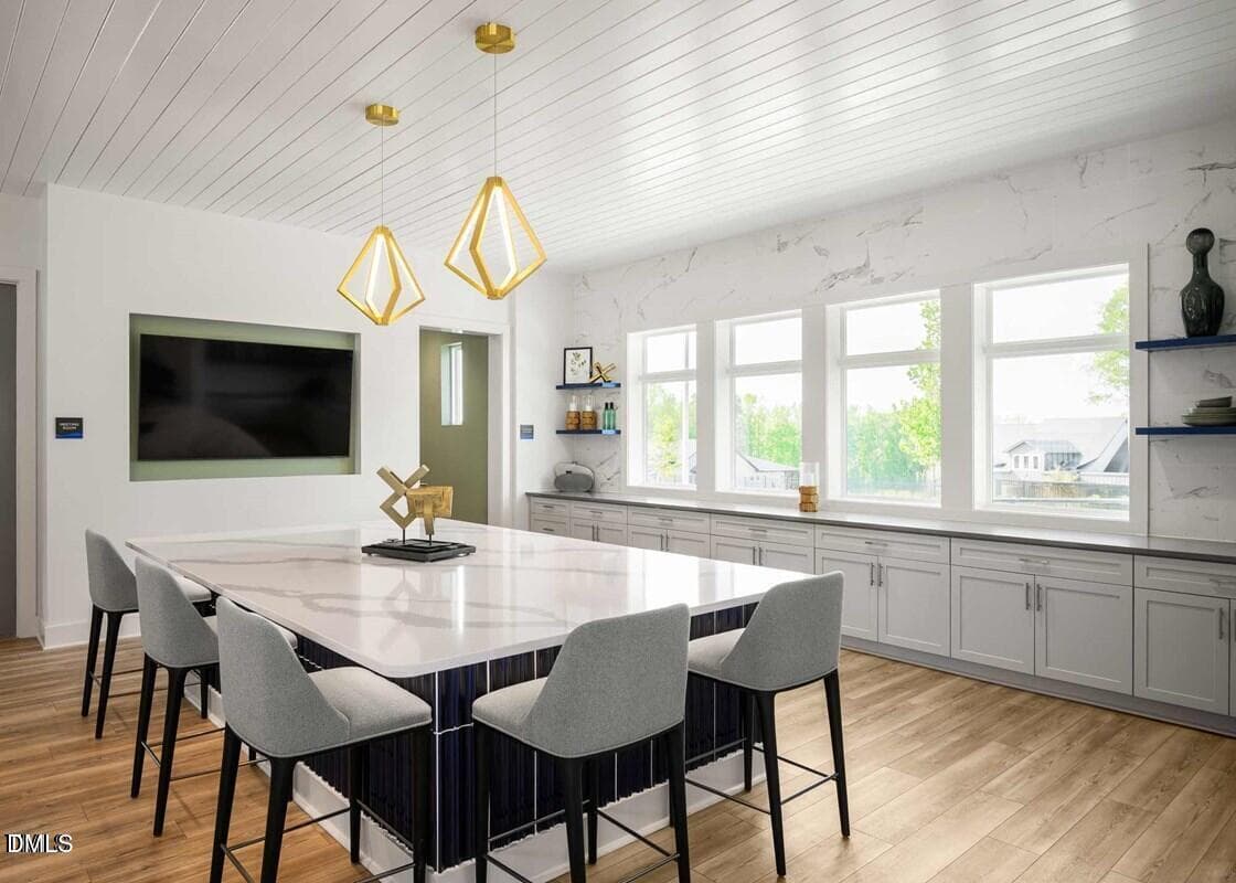 Amenity Kitchen - 211 Tantara Bend, Pittsboro, NC 27312, Pittsboro