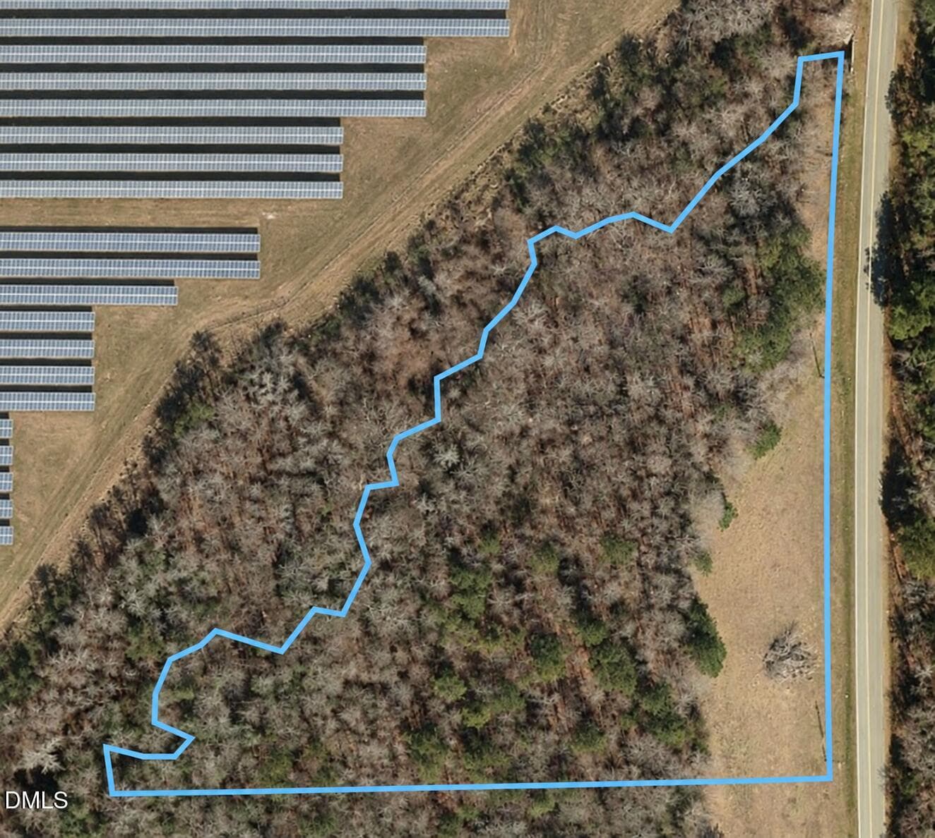 Aerial - 00 Winters Road, Bailey, NC 27807