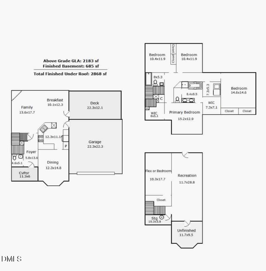 Texanna -floorplan - 517 Texanna Way, Holly Springs, NC 27540, Holly Springs