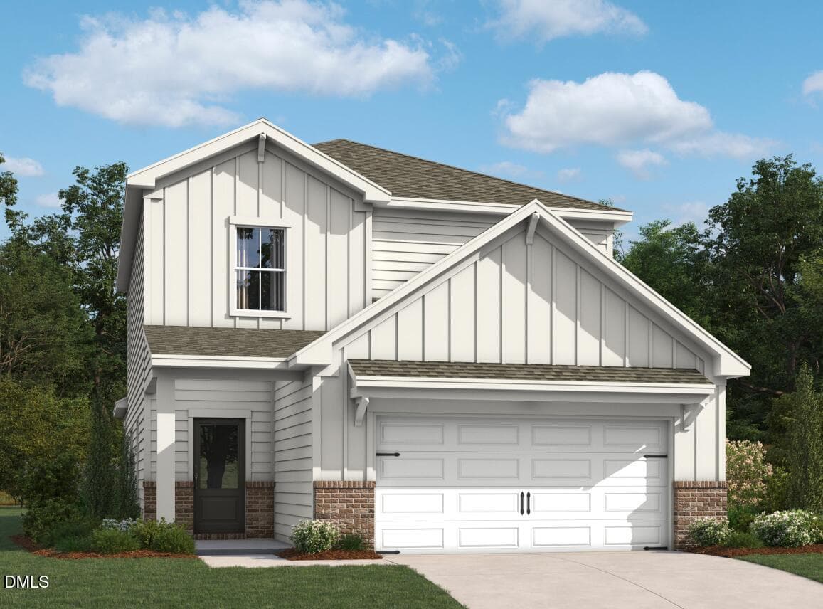 Exterior Rendering - 4241 Avaruth Lane - 4241 Avaruth Lane 115, Fuquay Varina, NC 27526