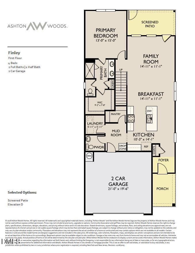 IFP Floor 1 - 4241 Avaruth Lane 115, Fuquay Varina, NC 27526, Fuquay Varina