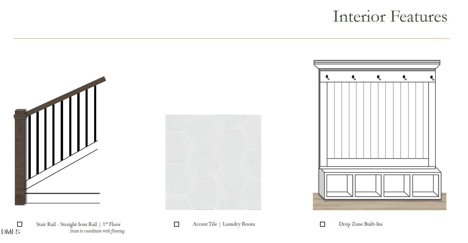 Interior Finishes - 4241 Avaruth Lane 115, Fuquay Varina, NC 27526