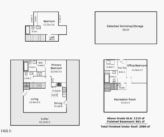 1086 Hicks Rd - Floorplan image - 1086 Hicks Road, Broadway, NC 27505