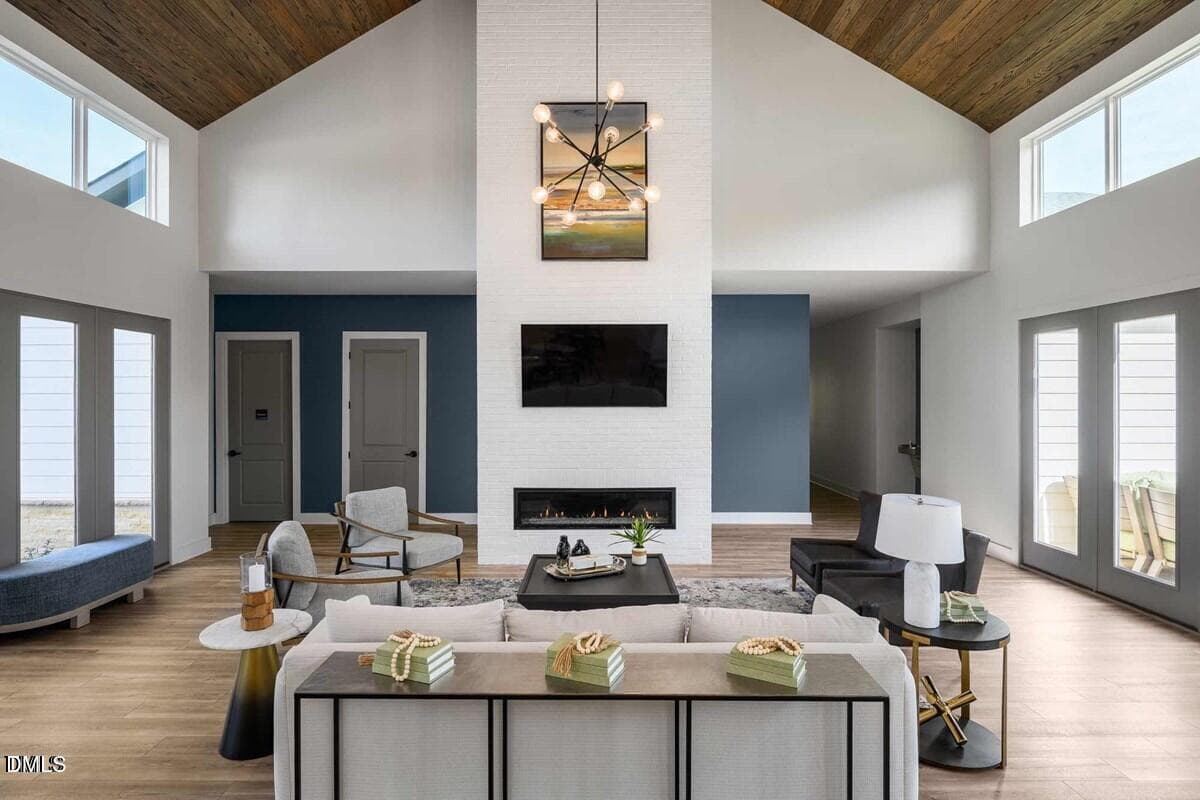 Amenity Main Room - 189 Tantara Bend, Pittsboro, NC 27312, Pittsboro