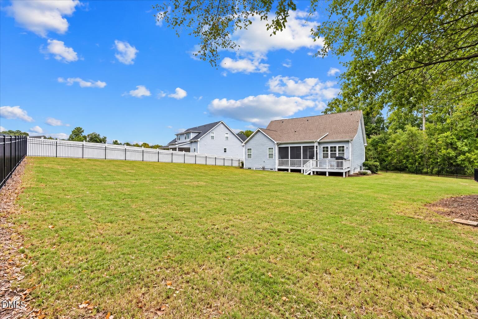 Spacious Backyard with Screened Porch - 302 Old Hickory Drive, Raleigh, NC 27603