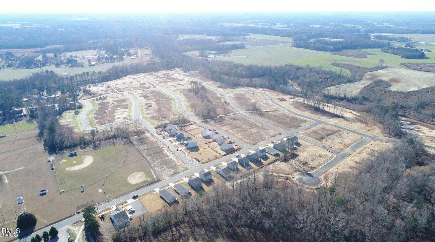 Cardinal Wood Aerial - 915 Southpoint Court, Nashville, NC 27856, Nashville