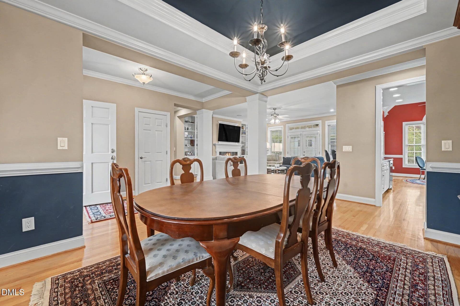 DiningRm2 - 5 Leathers Court, Durham, NC 27705