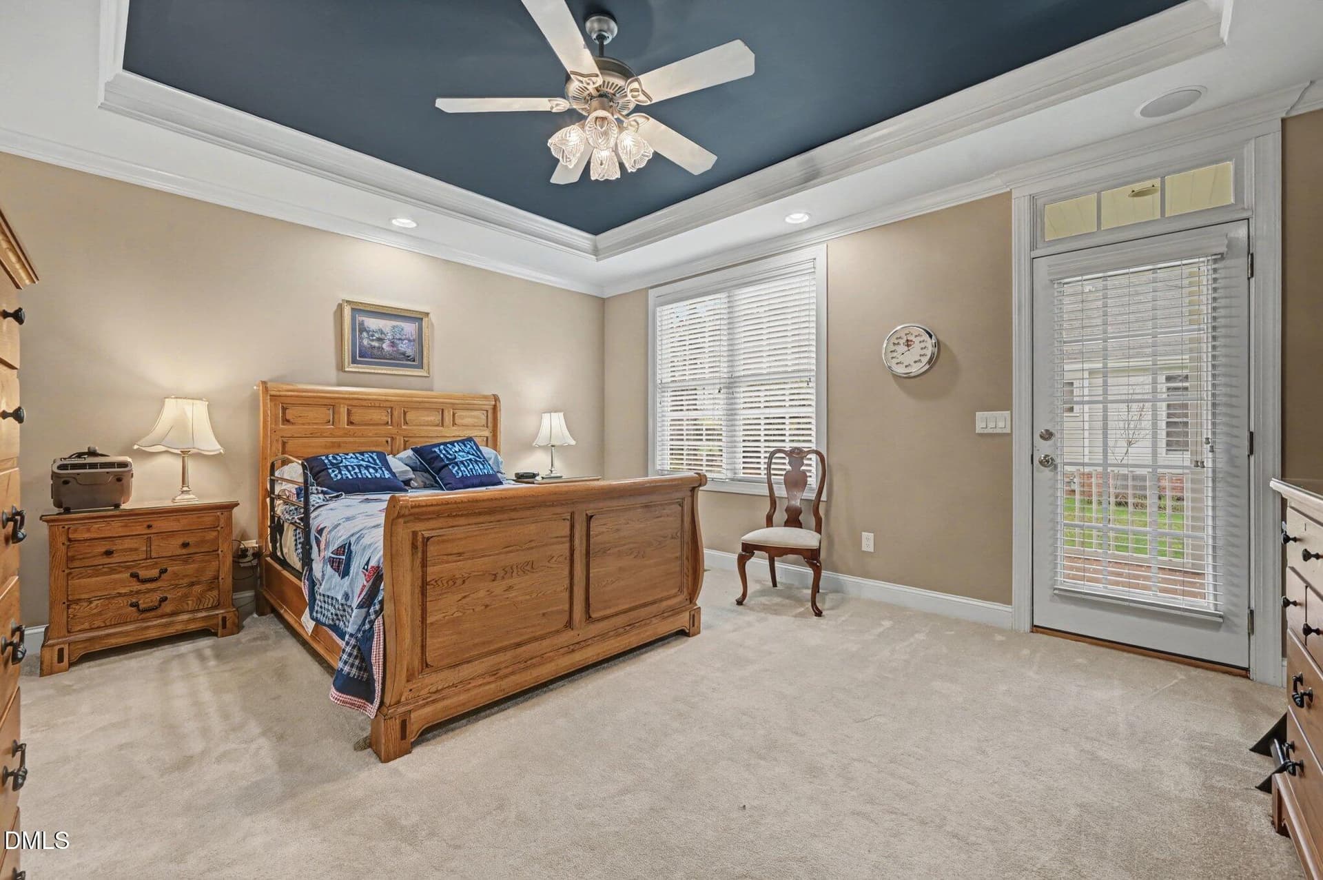 PrimaryBR - 5 Leathers Court, Durham, NC 27705