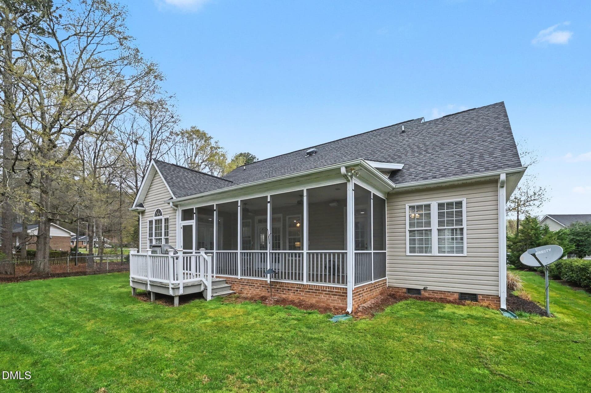 RearView - 5 Leathers Court, Durham, NC 27705
